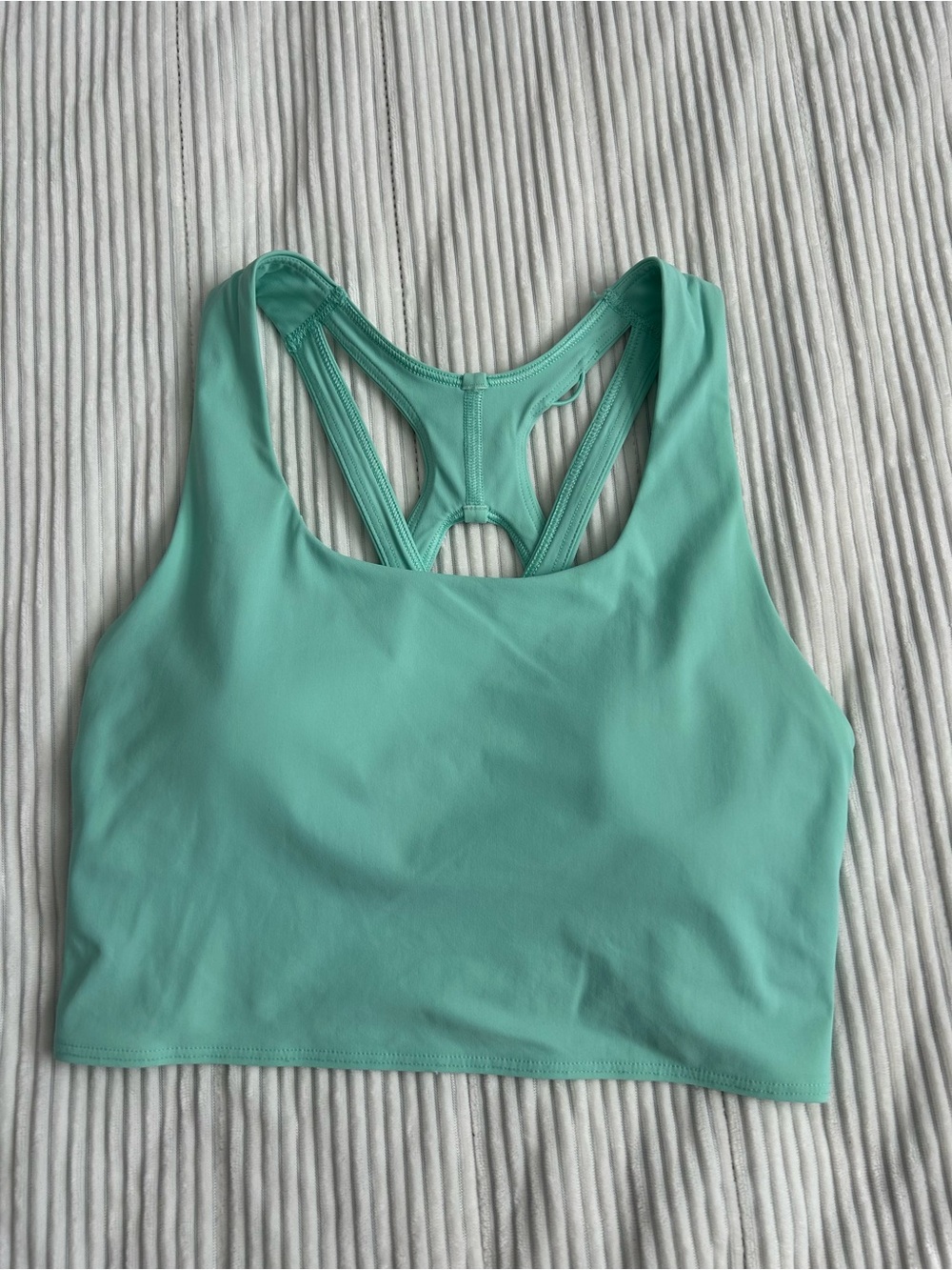 Women’s Mint Green Racerback Lululemon Tank Top